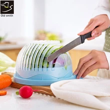 2017 New font b Salad b font Cutter Bowl Maker font b Salad b font Easy