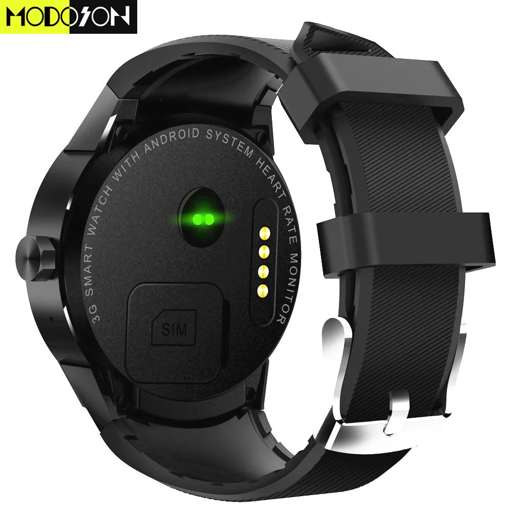 Смарт-часы MODOSON на ОС Android 4,1, K98H, Bluetooth, умные часы, часы MTK6572A, 512M ram, 4G rom, gps, 3G, SIM, монитор сердечного ритма