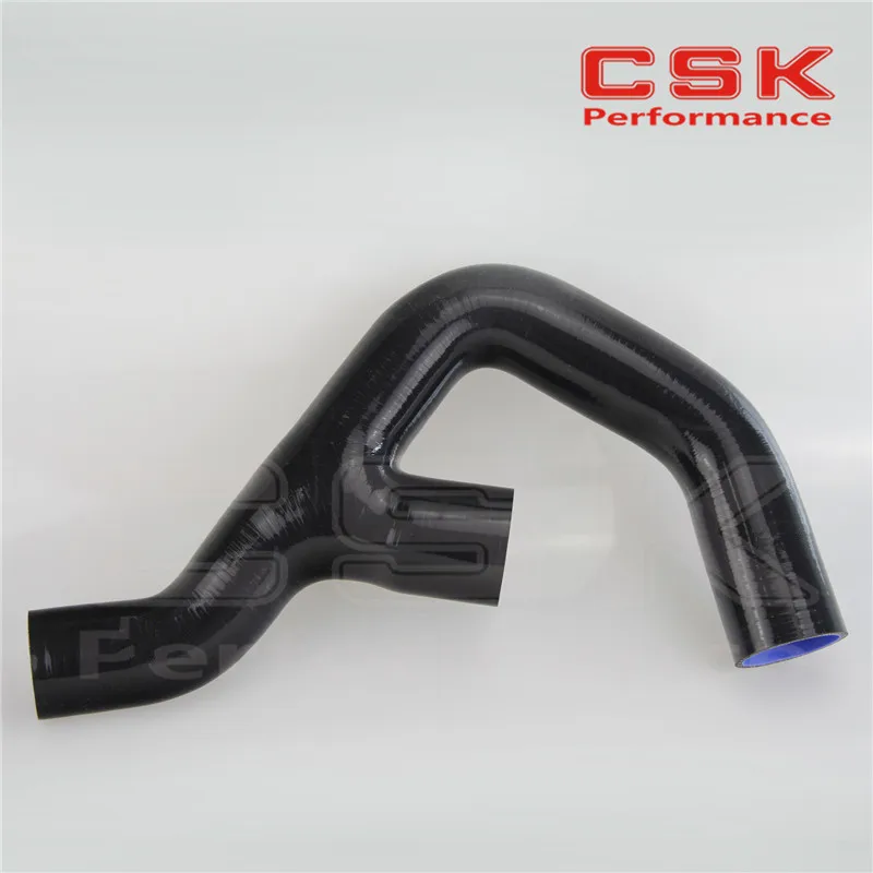 Силиконовый интеркулер для VW GOLF MK5 MKV GTI 2 0 FSi T 06 09 черный|intercooler hose|silicone intercooler