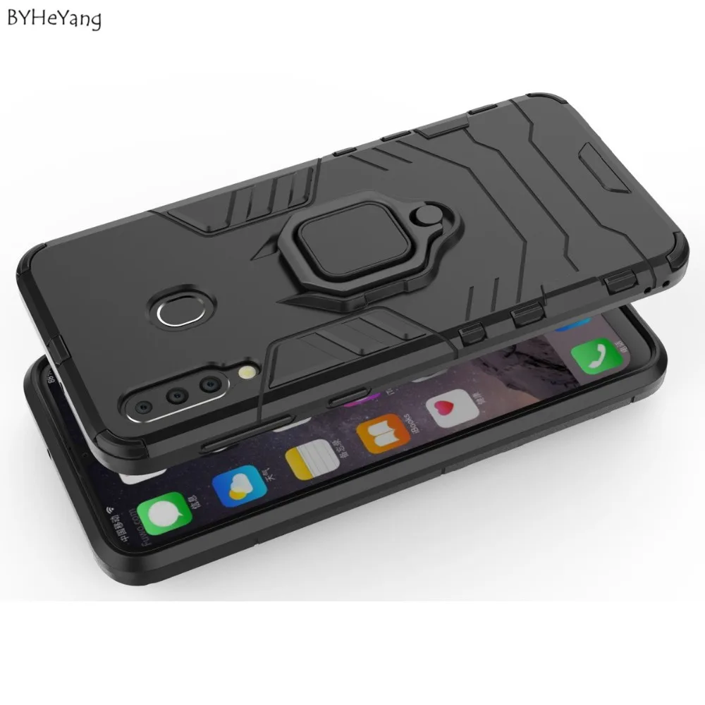 M30 автомобильный магнитный держатель кольцо для пальца чехол Samsung Galaxy Роскошный