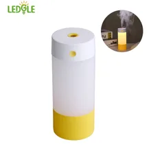 LEDGLE Cool Mist Humidifier Portable Air Humidifier USB Powered Car Humidifiers with Auto off Function Light