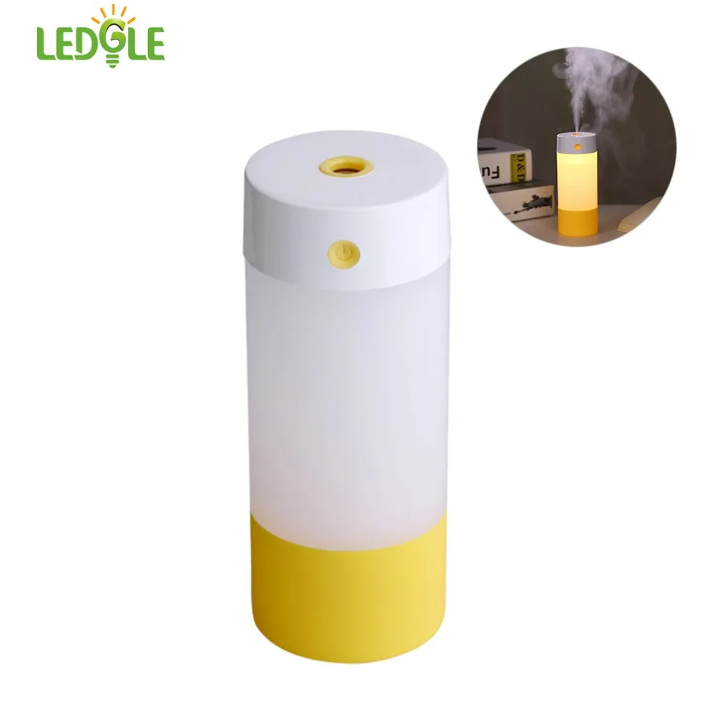 LEDGLE Cool Mist font b Humidifier b font Portable Air font b Humidifier b font USB