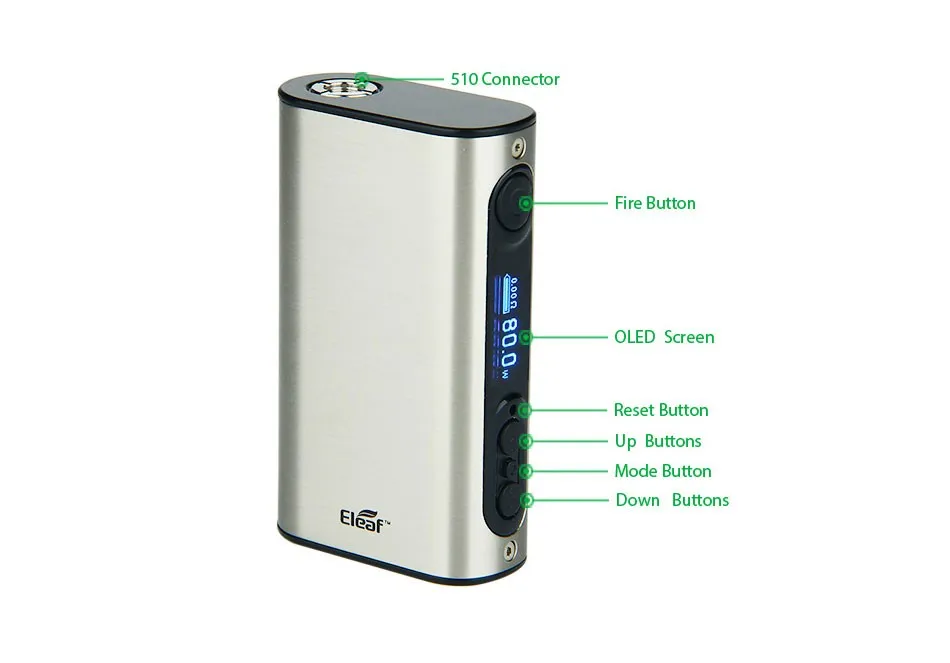 80W Eleaf iPower TC MOD - 5000mAh3