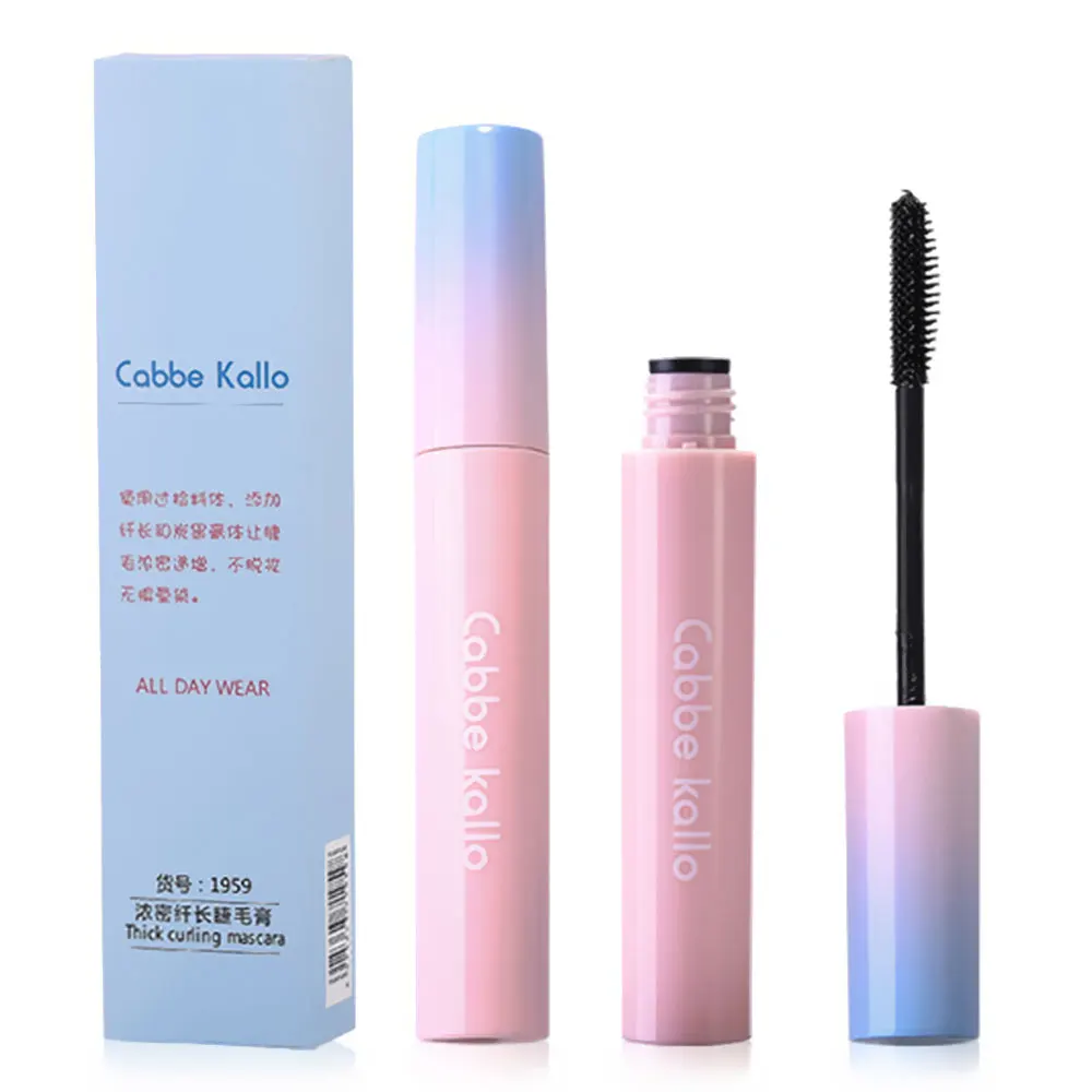 Waterproof 7.5ml Eyelash Brush 3D Mascara Black Eye Eyes Makeup Curly Fashion Cosmetic