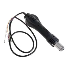 Портативная Тепловая пушка с ручкой для отпайки горячего воздуха для 858 8858 878A 878 паяльная станция BGA ремонтные инструменты