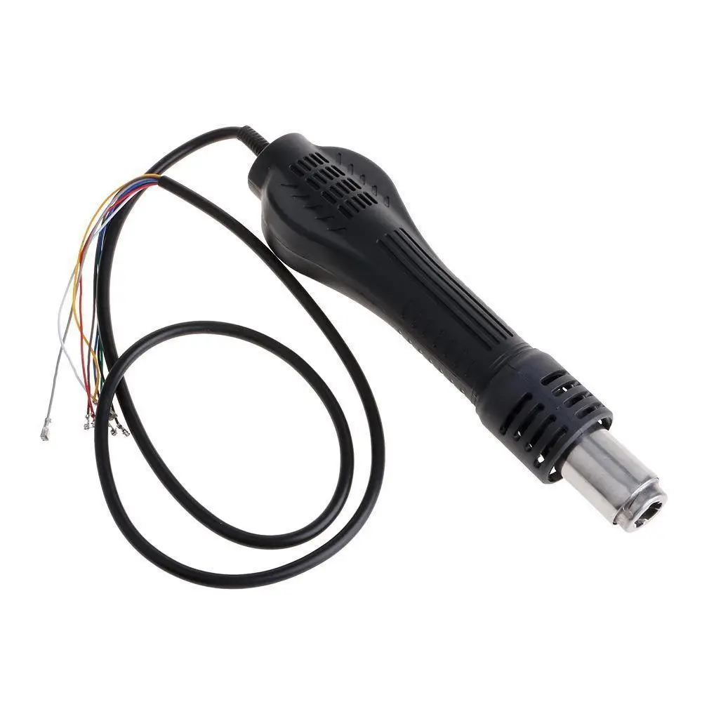 

Portable Heat Gun Hot Air Gun Handle Desoldering For 858 8858 878A 878 Rework Soldering Station BGA Repair Tools