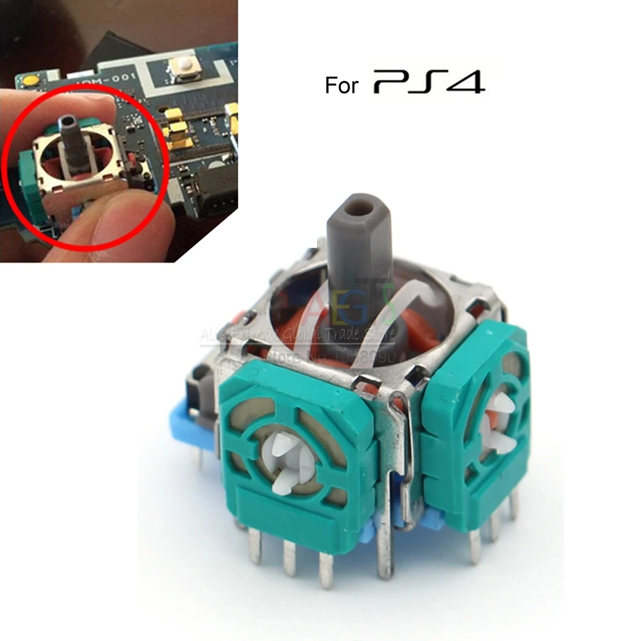 

1Pcs 3D Analog Sensor Axis Module for Sony PS4 Repair Part Switch Joystick Case Repair for Dualshock4 Controller with Tracking