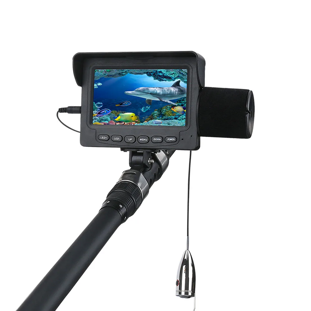 “ Inventor dos Peixes Noite Lcd da Fishfinder Subaquática