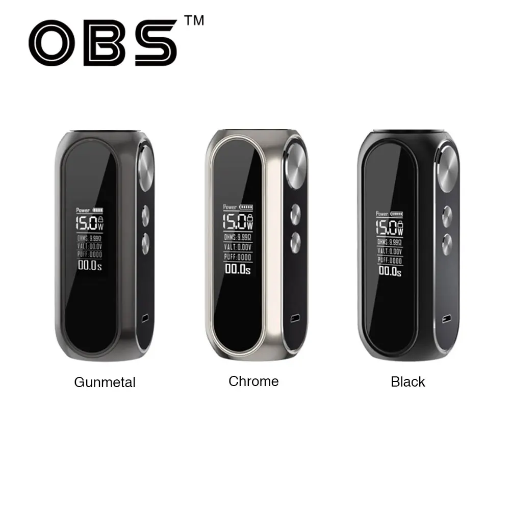 Original OBS Cube VW Box MOD with Built in 23600 Battery