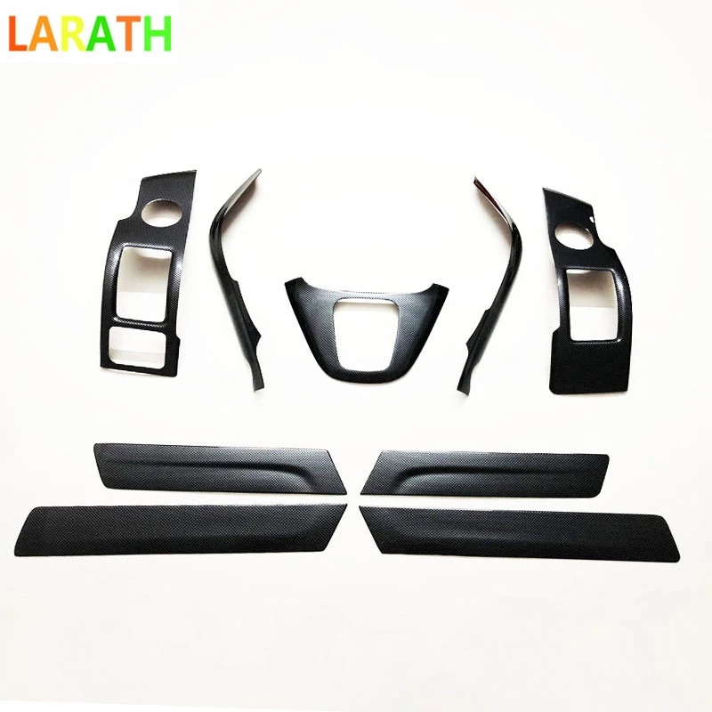 Для Honda CRV 2007 2008 2009 2010 LHD ABS специальный Краски интерьера Upgrade Kit 9 шт./компл