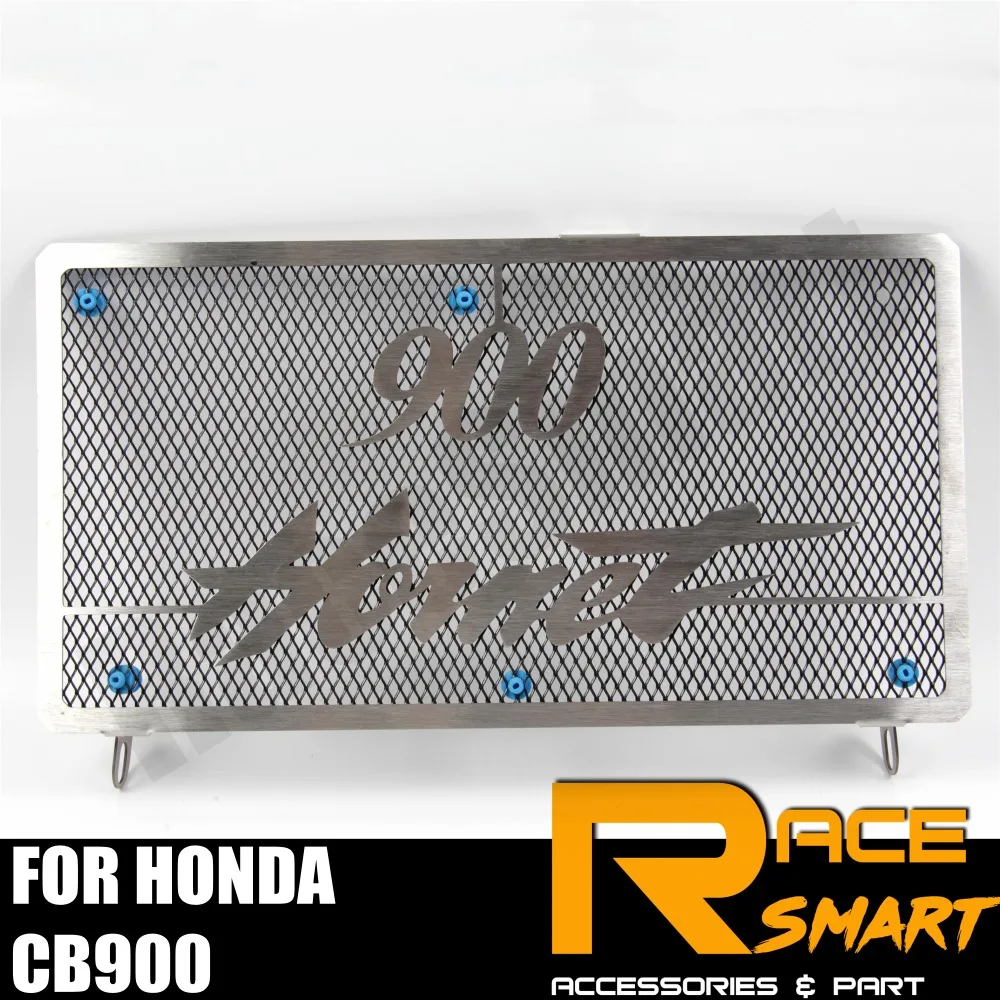 

Motorcycle Accessories Radiator Grille Protective Cooler Guard For HONDA CB 900 Hornet 2002 2003 2004 2005 2006 07 CB-900 CB900