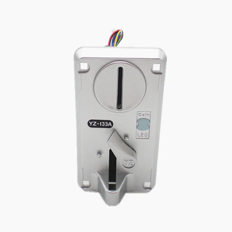 

5PCS cheap front entry panel Comparable coin acceptor for arcade game machine