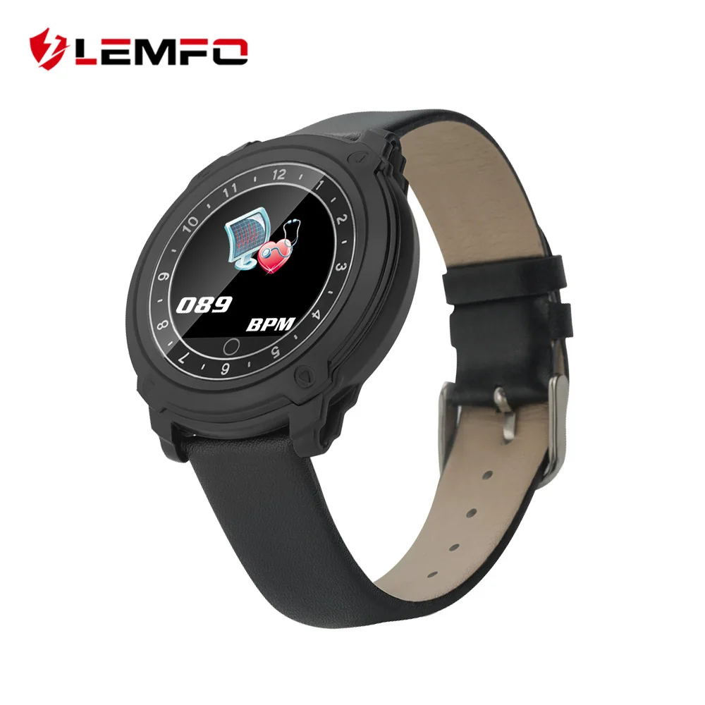 

LEMFO CD10 1.3 Inch Color Screen Sport Smart Watch For Men Long Standby For Android IOS Fitness Bracelet Pedometer