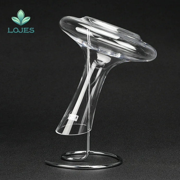 Buy Stainless Steel Wine Decanter Holder Drying Stand