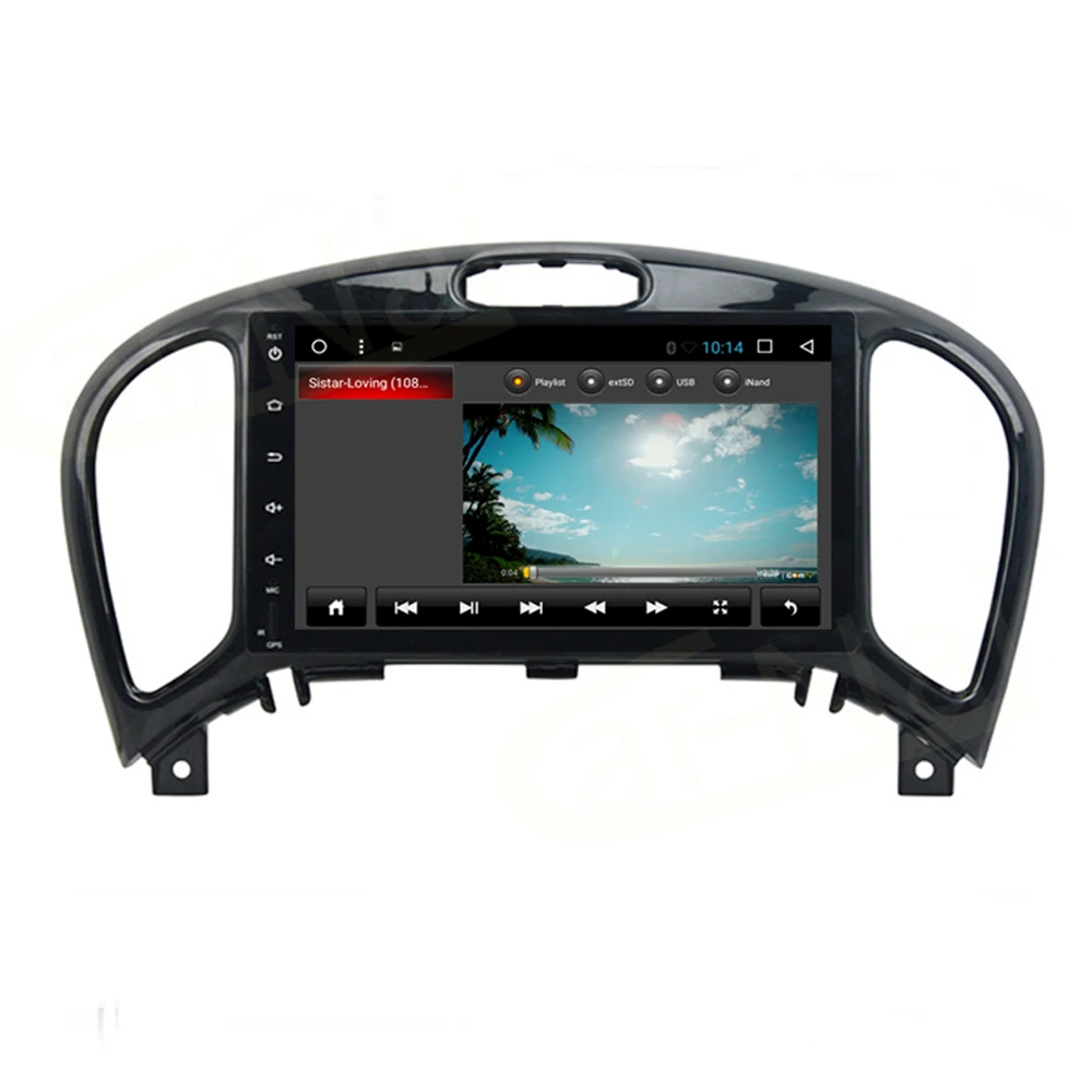 Android 7 1 автомобильное радио GPS навигация для Nissan Juke Автомобильный мультимедийный