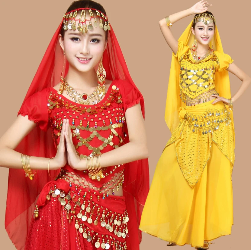 Belly Dance Costumes Indian Xinjiang Dance Costume Belly Dancing ...