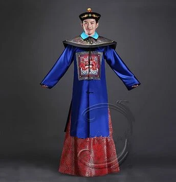 清朝衣装ため男性清王朝服清王朝大臣衣装清朝ローブヴィンテージローブ用男性 Costume For Men Costume Costumemen Costume Aliexpress