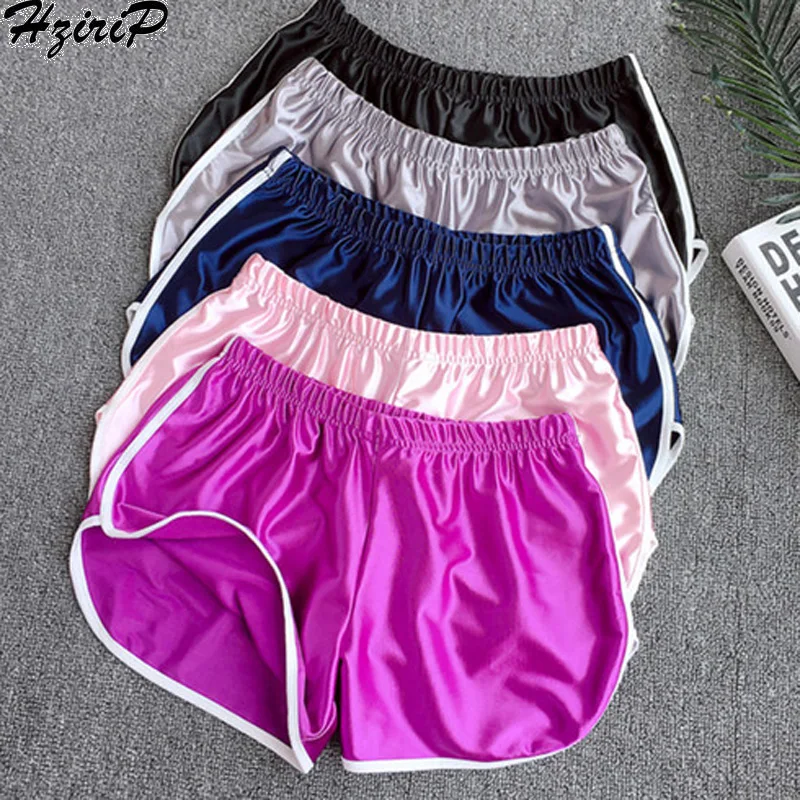 Hzirip New Women Casual High Waist Shorts 2018 Summer