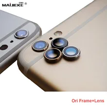 Ori сапфир кристаллическая камера стекло объектив с рамки Замена для Apple IPhone X XS Max XR сзади Объективы для фотоаппаратов+ свободное закаленное стекло