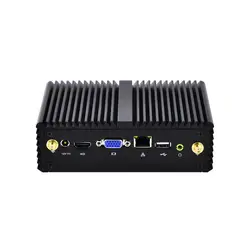 Kansung Mini PC X86 Celeron J1900 Quad core, 2 ГГц ubuntu pfsense безвентиляторная теплоизоляционная перегородка маршрутизатор Настольный компьютер с barebone системы