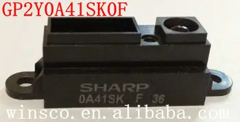 

10PCS/LOT GP2Y0A41SK0F 100% NEW 4-30cm Infrared distance sensor 0A41SK FREE SHIPPING