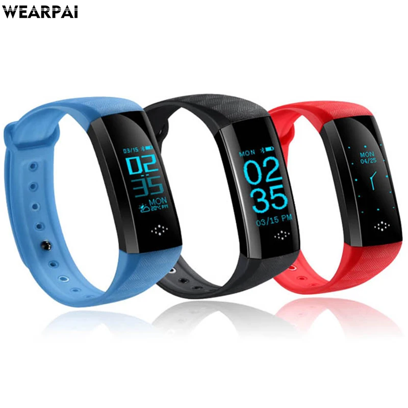 

Wearpai M2S sport Smart Band wrist Bracelet Wristband Heart Rate Monitor IP67 Waterproof