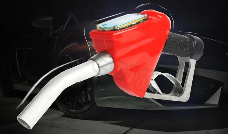 High Accuracy Measuring Fuel Nozzle Digital Counter Meter