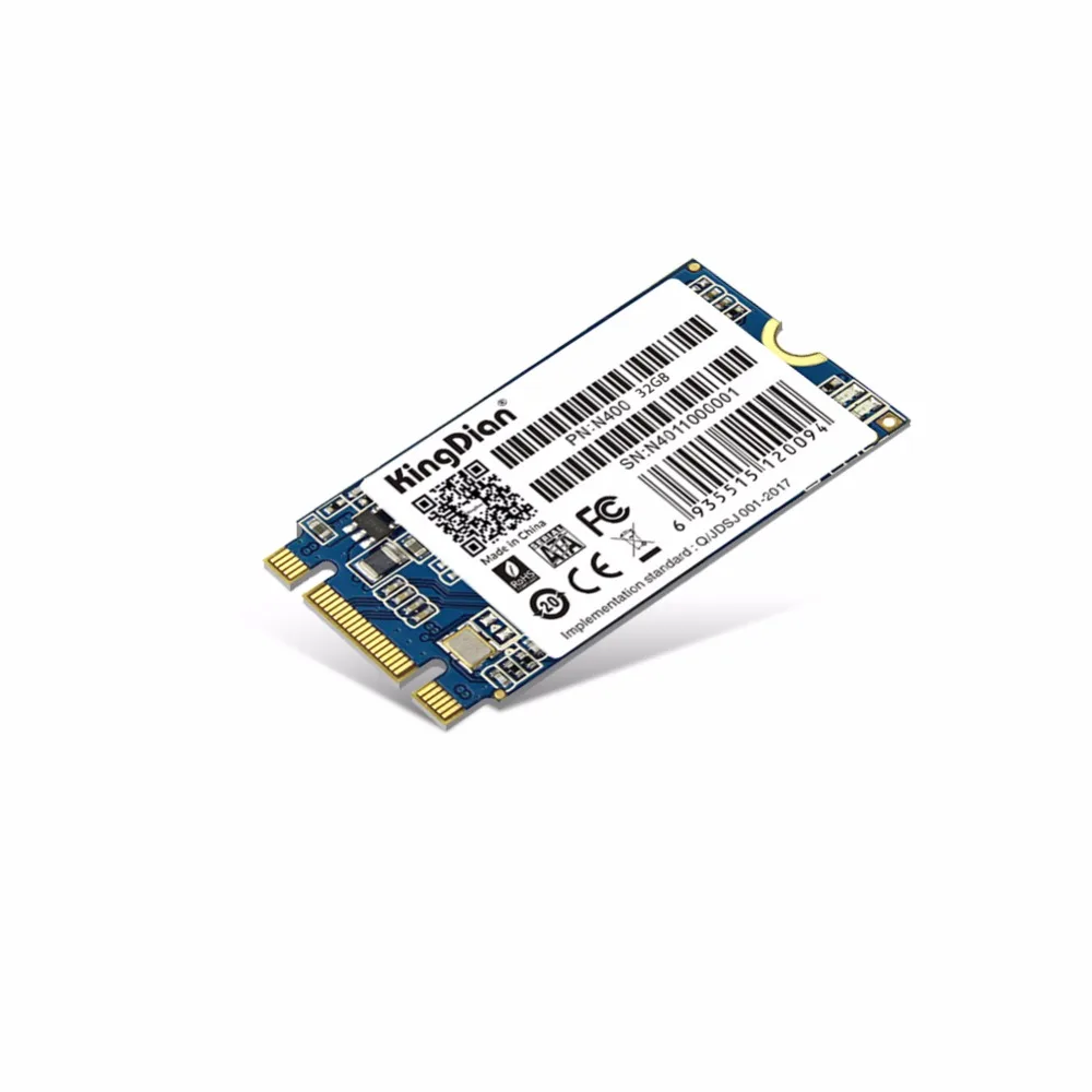 (N400 32GB) KingDian Внутренний твердотельный накопитель жесткий диск ультратонкий