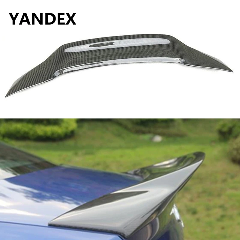 

Carbon fiber R style rear spoiler wings for Audi S4 B8.5 sedan 2013-2016 Renntech style rear spoiler