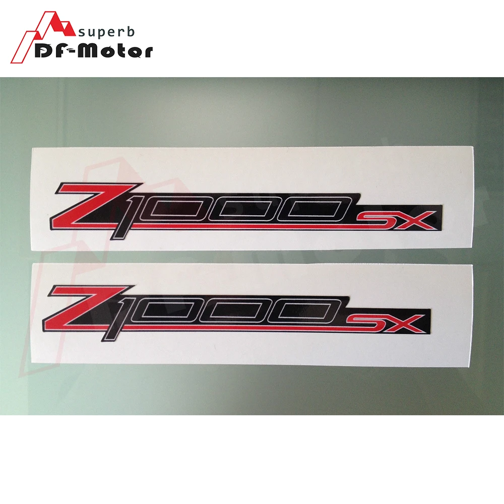 

3M sticker 1Pair Z1000SX Fairing Upper Fairing Decals / Stickers Fit for Kawasaki Z1000SX Z1000 SX Motorcycle Sticker Decals