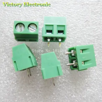 

10PCS/LOT KF127-5.0-2P KF127-2P 300V 10A Screw 2Pin 5.0mm Straight Pin PCB Screw Block 26-14A WG