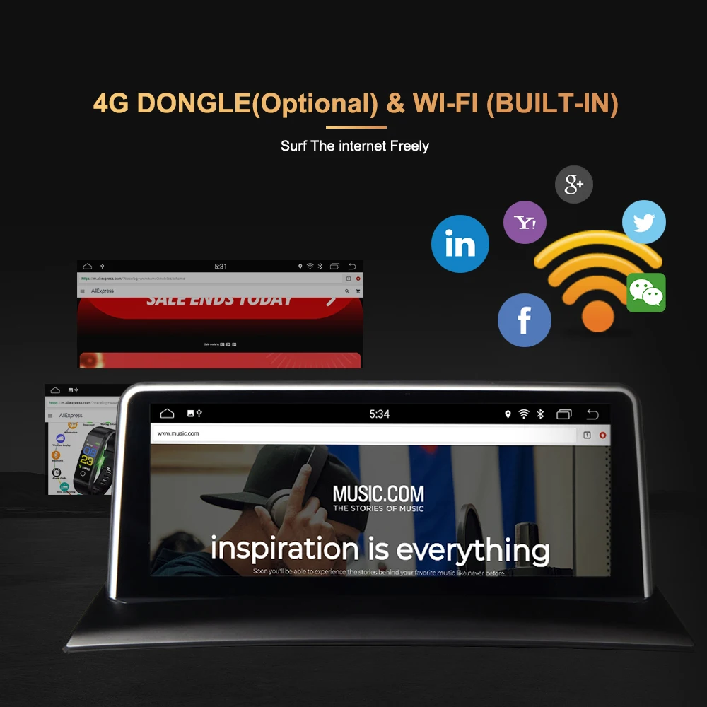 Discount Naviodm android 9.0 8 core car multimedia player car dvd gps player auto audio For BMW X3/E83 2004-2009 iDrive aux bt radio 9