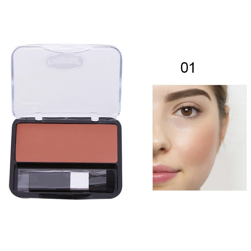 1PC Rose Plant Single Color Blusher Powder Palette Cosmetic Matte Highlighter Blush Cheek Long Lasting Beauty Make-Up Tool 1PC Rose Plant Single Color Blusher Powder Palette Cosmetic Matte Highlighter Blush Cheek Long Lasting Beauty Make-Up Tool