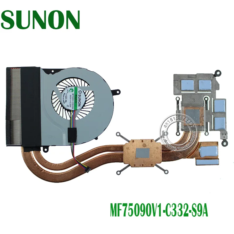 

New Cpu Fan For Asus N551V N551VM N551VW CPU Fans & Heat Sink MF75090V1-C332-S9A 13NB0AH1AM0411