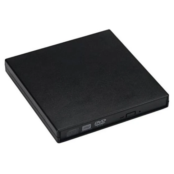 

USB IDE Laptop Notebook CD DVD RW Burner ROM Drive External Case Enclosure