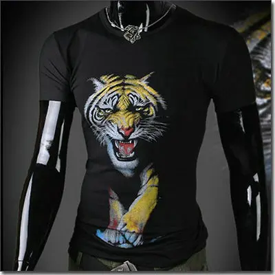 tiger logo t shirt