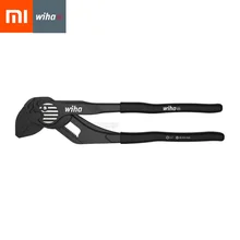 Оригинальные плоскогубцы Xiaomi Mijia Wiha, гаечный ключ из высокоуглеродистой стали, быстрая регулировка, экономный дизайн, плоскогубцы, стабильный 260*60*15 мм