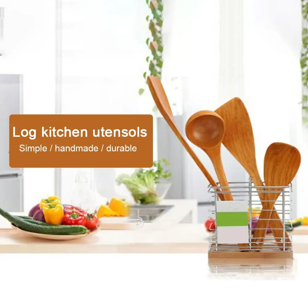 4PCS New Arrival Fashion Lot Wooden Spoon Bamboo Kitchen Cooking Utensil Tool Soup Teaspoon Catering Hot Sale Top For Kicthen 4PCS New Arrival Fashion Lot Wooden Spoon Bamboo Kitchen Cooking Utensil Tool Soup Teaspoon Catering Hot Sale Top For Kicthen
