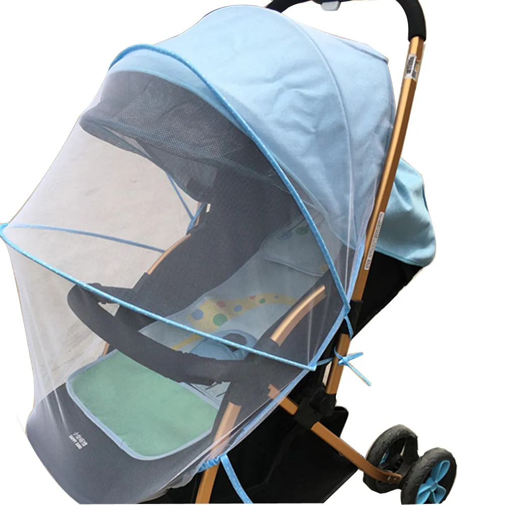 Baby Stroller Mosquito Net Full Insect Cover Carriage Kid Foldable Kids