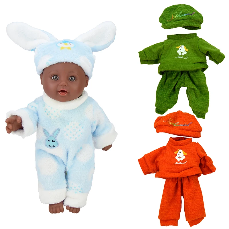 

CLOTH! doll accessory boneca Baby reborn usa Girl Clothes 30cm 12inch kid Clothes Accessories Dress Fashion Children Gift