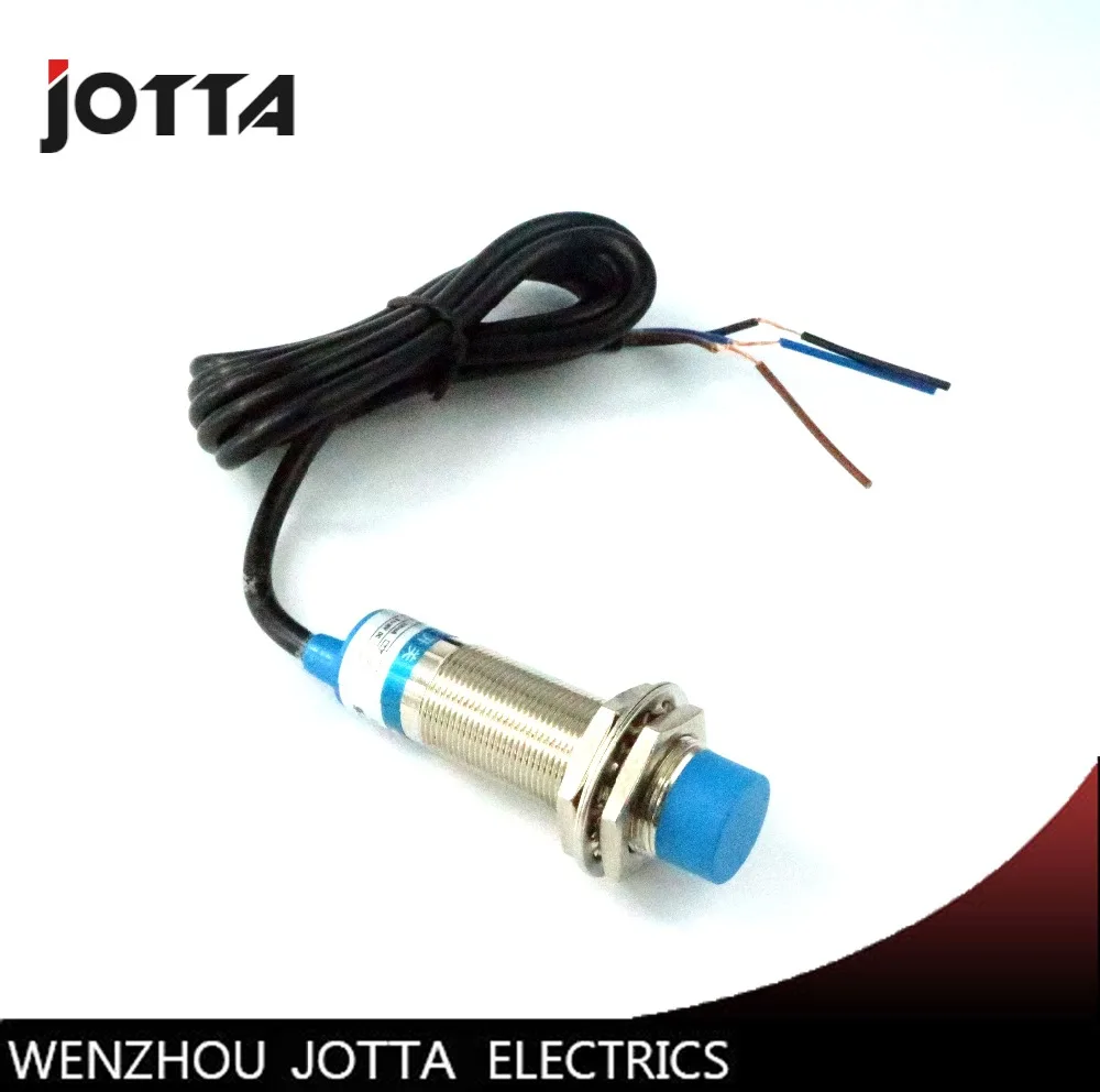 

10pcs CFMG brand Dia M18 Proximity Sensor 6-36VDC 8mm detective Approach Sensor Inductive Proximity Switch LJ18A3-8-Z/BX