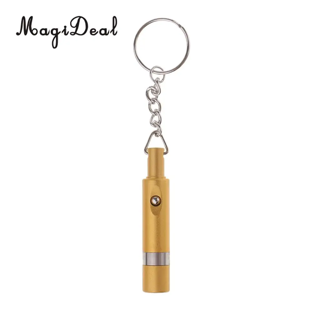 Portable Cigarette Cigar Punch Mini Cutter Blade Cigars Puncher Cigar Drill Gold
