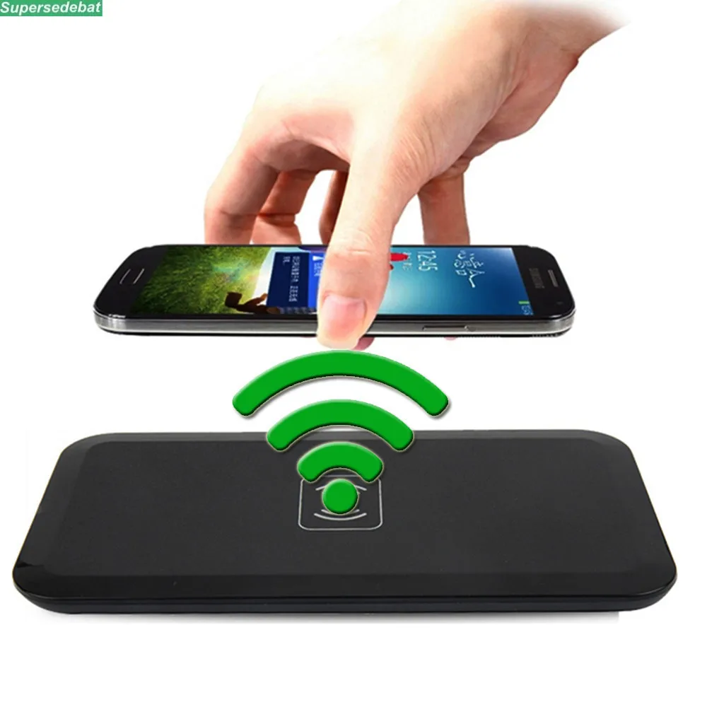 

Smart Qi Wireless Charger For Samsung Galaxy S8 S7 S6 Edge Wireless Charging Pad For Iphone X 8 7 Nokia Lumia 1520 930 920