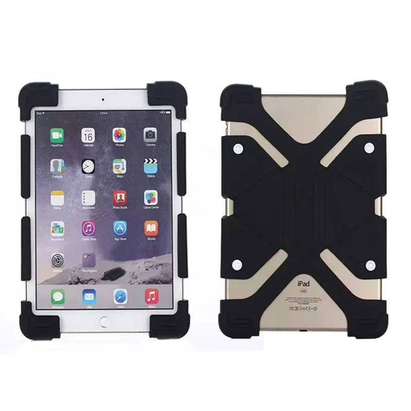 Buy Universal Adjustable Extendable Shockproof Silicone Stand Cover