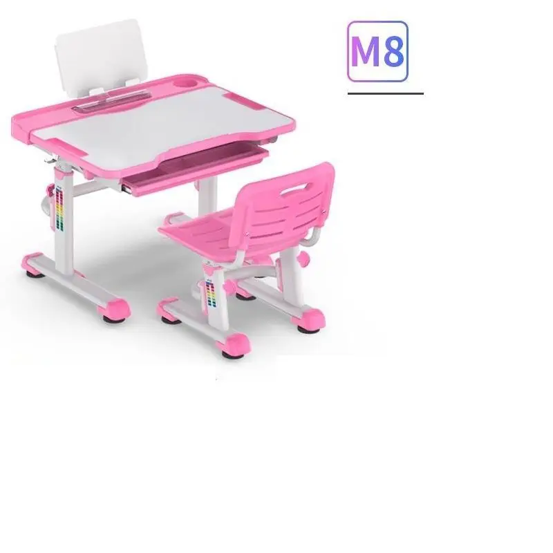 Estudio мебель Estudiar Kinder Cuadros Infantiles Cocuk Masasi Tafel Pupitre Infantil стол Mesa Escritorio детский стол для обучения - Цвет: MODEL B