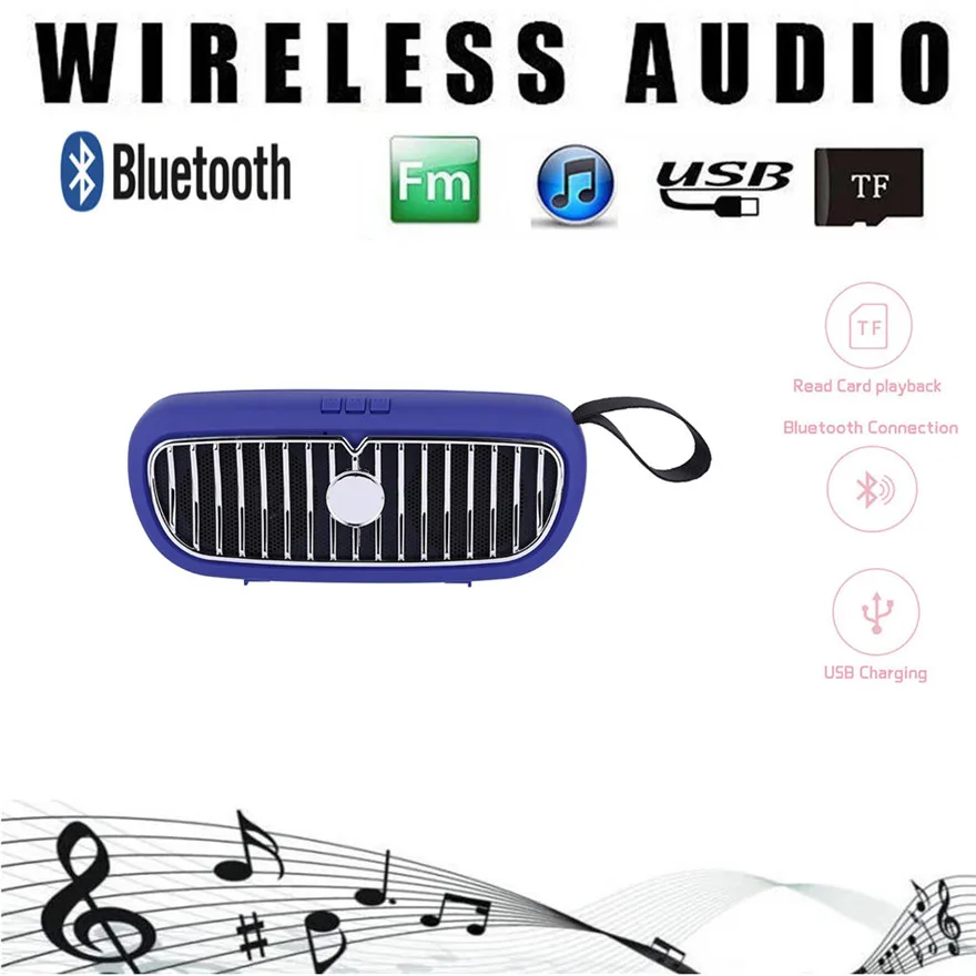 Портативный беспроводной мини динамик плеер USB fm-радио bluetooth-колонка для автомобиля электронные гаджеты практические прочный высокое качество l429