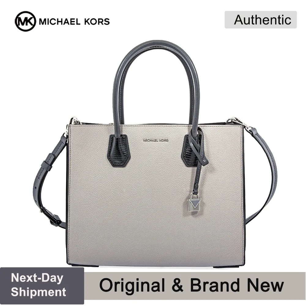 Michael Kors Mercer acordeón Convetible Bolso grande bolsos de lujo para las mujeres diseñador bolsas por MK - AliExpress Maletas y bolsas