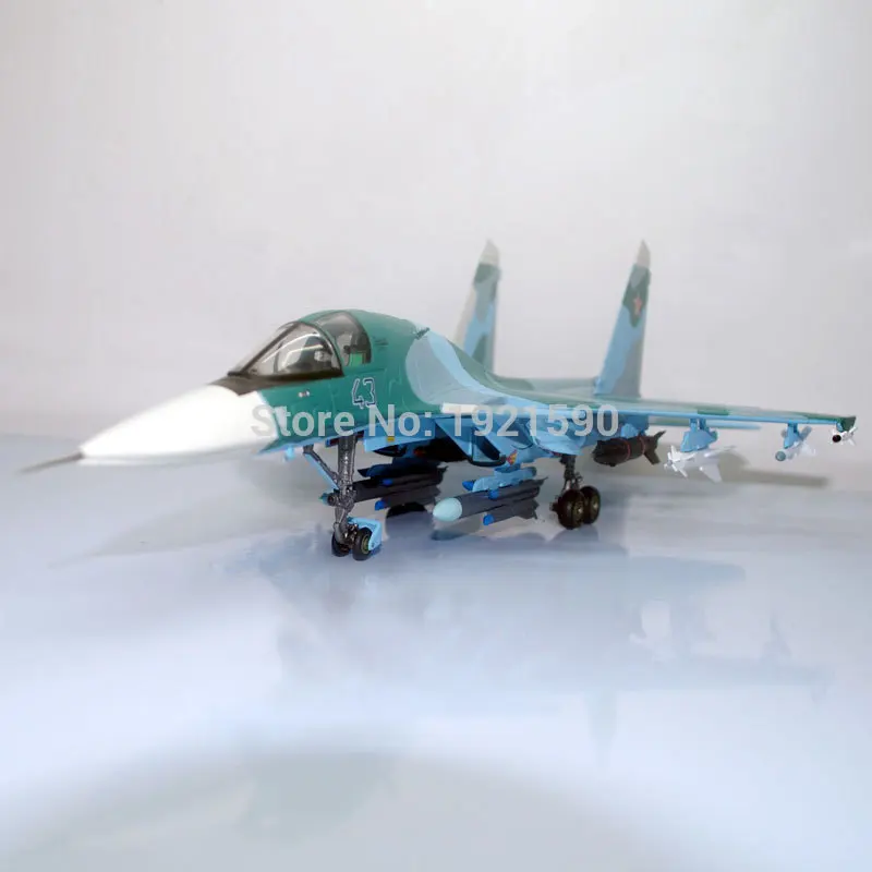 Terebo 1/72 масштаб Россия SU-34(SU34) Фланкер боевой самолет истребитель литой металлический военный самолет модель игрушки для коллекции