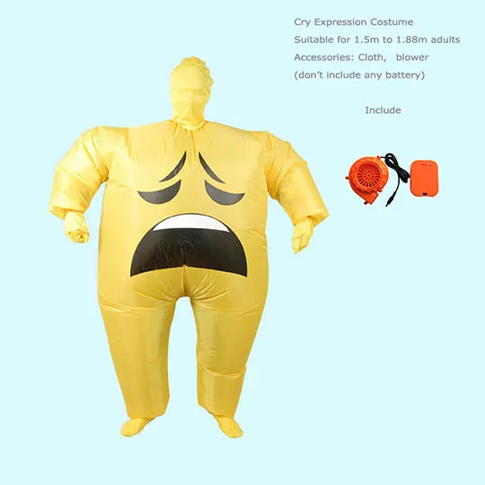 Funny Inflatable Costumes for adults Holiday Carnival Costume Women