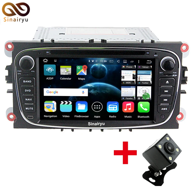 Android 6 0 1 8 Core 2G RAM Car DVD Player font b Radio b font